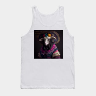 Catrina the Sheep Tank Top